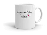 May Contain Wine Mug