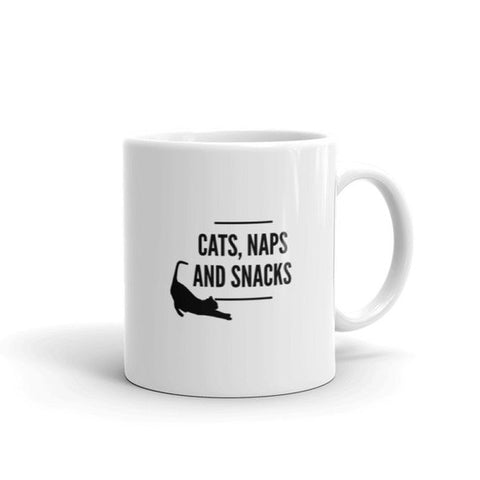 Cats, Naps & Snacks Mug