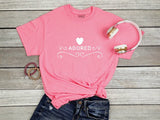 Adored Women's short sleeve t-shirt