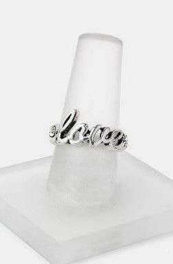 Love Stretch Ring