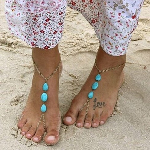 Barefoot 3-Stone Sandal