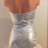 A.B. Lambdin Silver Swimsuit