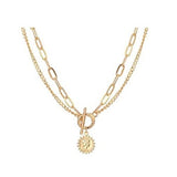 Charm Toggle Necklace