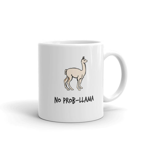 No Prob-Llama Mug