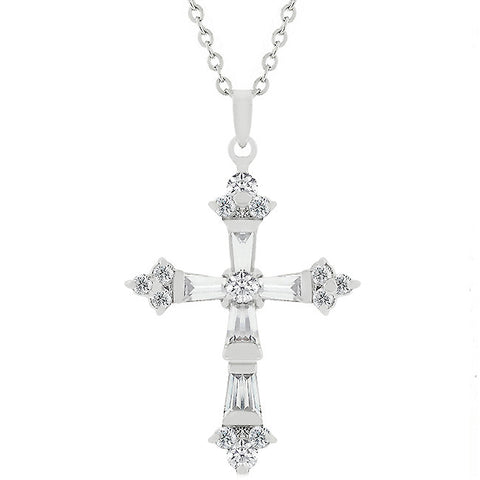 Brilliant Cross Pendant