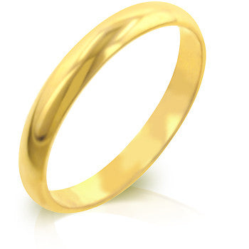 Classic Gold Eternity Ring