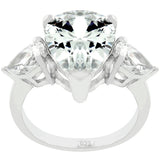 Pear Triplet Ring