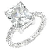 Princess Cut Engagement Ring