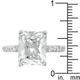Princess Cut Engagement Ring