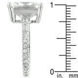 Princess Cut Engagement Ring