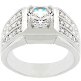 Rock Solid Eternity Ring