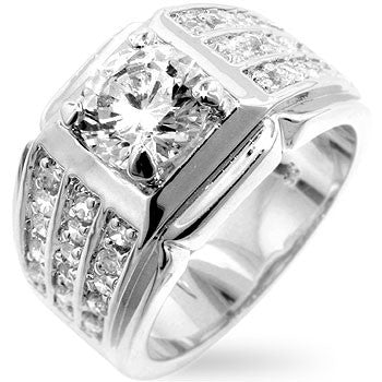 Rock Solid Eternity Ring
