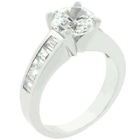 Classic Baguette Anniversary Ring