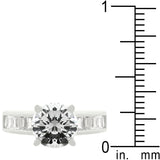 Classic Baguette Anniversary Ring