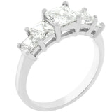 5 Stone Anniversary Ring