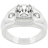 Stunning Triplet Ring
