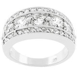 Tiered Anniversary Ring