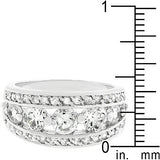 Tiered Anniversary Ring