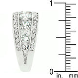 Tiered Anniversary Ring