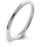 Stainless Steel Wedding Band
