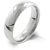 5 mm Stainless Wedding Band