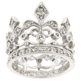 Crown Eternity Ring