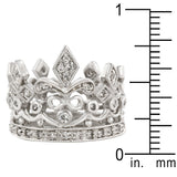 Crown Eternity Ring