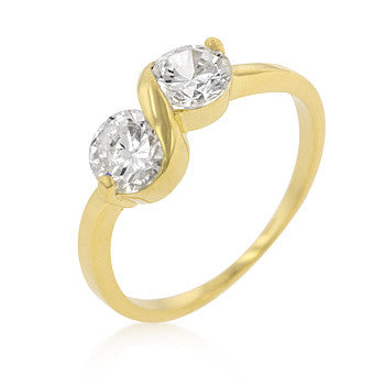 Anniversary Gold Ring