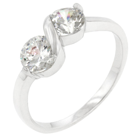 Sterling Anniversary Silver Ring