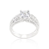 Princess Cut Ring