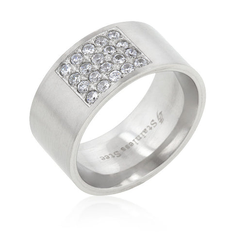 Stainless Steel Pave