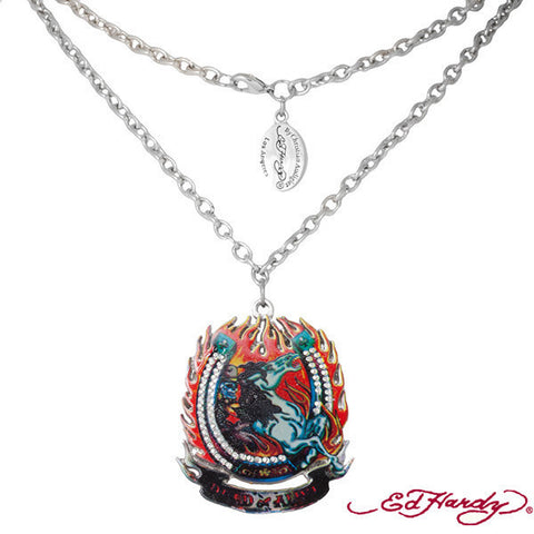 Ed Hardy® Dead or Alive Necklace
