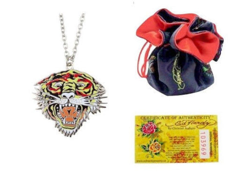Ed Hardy® Tiger Head Necklace