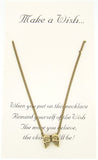 Make A Wish Necklaces