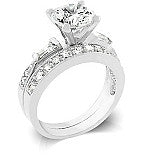 White Wedding Bridal Set